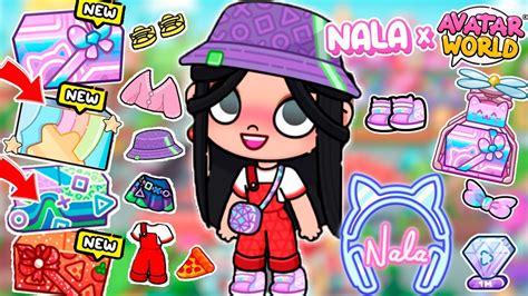 Probando Los Packs De Otros Creadores En Avatar World Nala Youtube