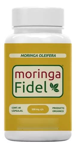 Moringa Fidel Moringa En Cápsulas 60 Ud X6ud Finca Delfina Sabor