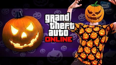 How To Get The Pumpkin Mask In Gta Online Halloween Month