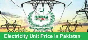 Electricity Prices In Pakistan 2025 Calculate Unit Rate KW