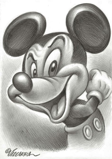 Mickey Mouse Pencil Drawings Mickey Mouse Pencil Drawing Mickey Mouse ...