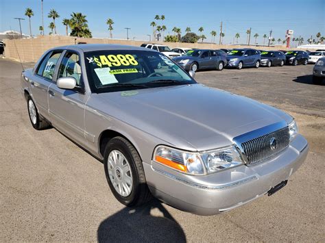 Used 2005 Mercury Grand Marquis Gs For Sale In Phoenix Az 85301 New