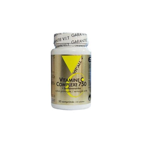 Vitamine C Complexe Comprim S Vit All Easypara