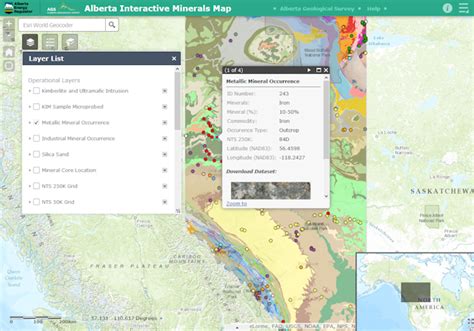 Arcgis Open Data Site Of The Week Alberta Geological Survey Canada