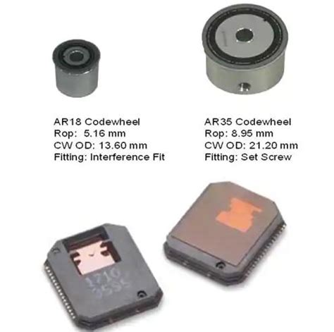 AR18 AR35 SERIES SINGLE TURN ABSOLUTE ENCODERS