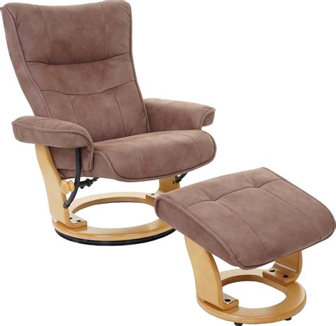 Robas Lund Mca Fauteuil Relax Montreal Fauteuil T L Vision Tabouret