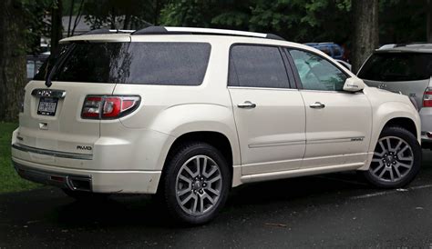 Gmc Acadia Denali Dr Suv L V Awd Auto