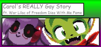 Carol S Really Gay Story Fanfic TV Tropes