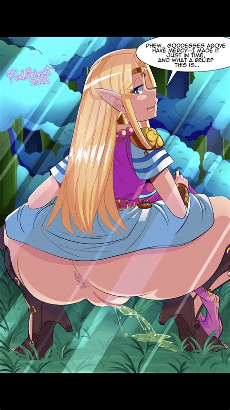 The Legend Of Zelda Game Hentai Peeing Zelda A Link Between Worlds