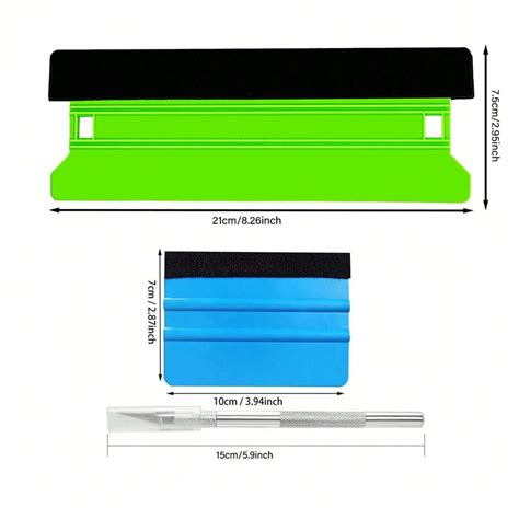 Outils D Application Efficaces Pour Feuille Vinyle Outils Pour Film De