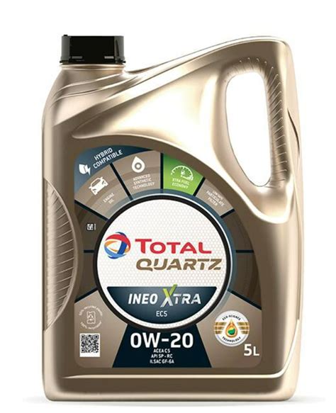 Total Quartz INEO Xtra EC6 0W 20 5 Liter Kaufland De