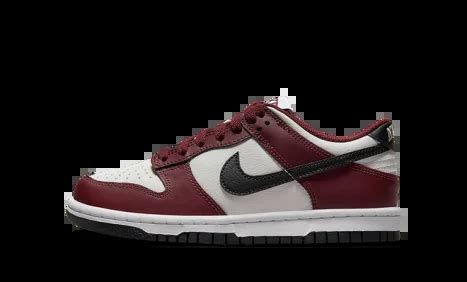 Nike Dunk Low Dark Team Red GS FZ4352 600 WOOVIN