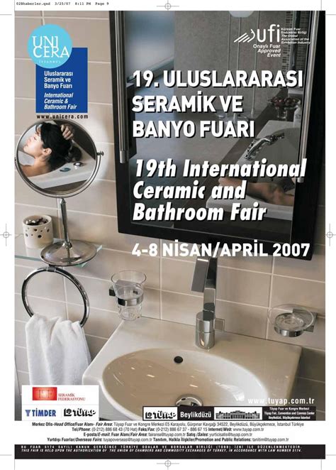 Seramik sektörü Unicera 2007 ye haz rlan yor PDF Free Download