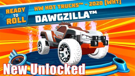 Hot Wheels Unlimited New Unlocked Dawgzilla Wht Youtube