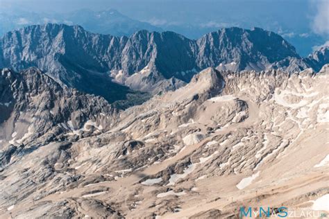 Zugspitze Kolejk Z Eibsee Wej Cie Na Najwy Szy Szczyt Niemiec