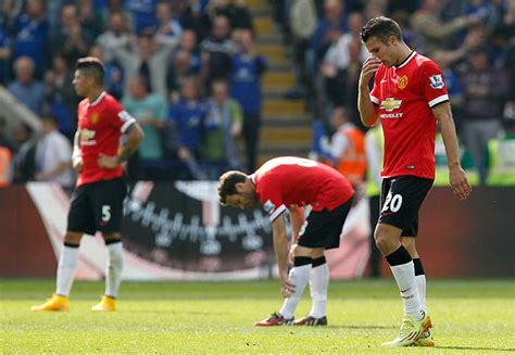 Epl Manchester United Suffer Shock Defeat Against Leicester City