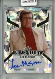 Mint Leaf Metal Pop Century Lee Majors Autograph