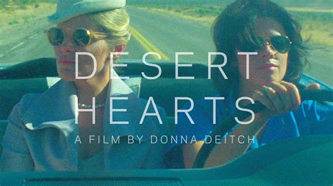 Desert Hearts Apple Tv