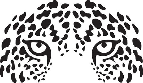 Jaguar Eyes Layered 3600326 Vector Art at Vecteezy