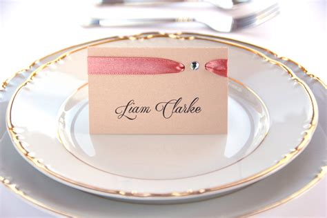 Wedding Place Cards Blush Place Card Seating Place Cards Etsy