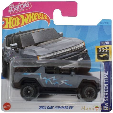 Hot Wheels HW Screen Time 2024 GMC Hummer EV ManóShop