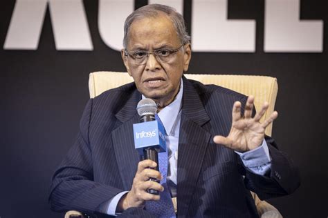 Infosys founder Narayana Murthy wants young workers to have a 70-hour ...