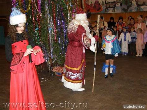 Мальчик-с-пальчик - 1. Новый год 10 января 2002 года » Шорты фото