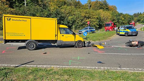 Rollerfahrer Stirbt Bei Zusammensto Mit Kleintransporter Swr Aktuell