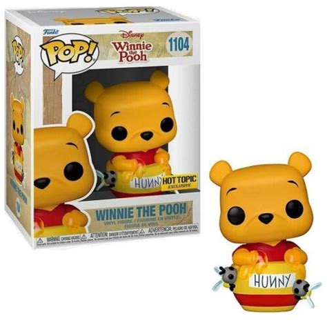 Winnie The Pooh Winnie The Pooh Pop Hot Topic Exclusive