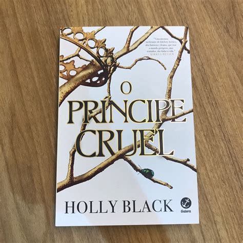 O Principe Cruel Livro - LIVRO O príncipe cruel (Vol. 1 O Povo do Ar) | Shopee Brasil