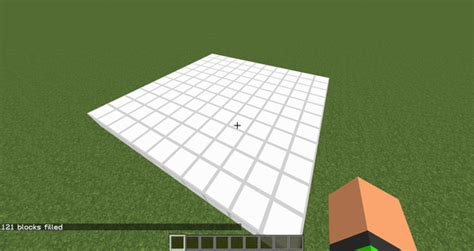 How To Use The Fill Command In Minecraft 6 Steps Instructables