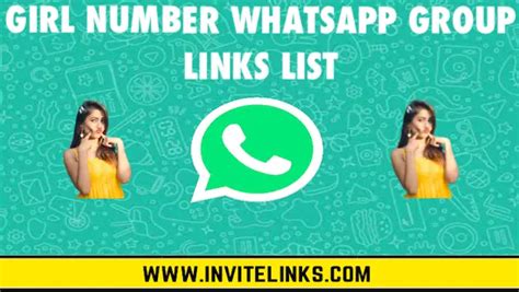 Join Girl Number WhatsApp Group Links List 2024