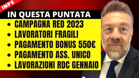 Campagna Red Lavoratori Fragili Pagamento Au Bonus