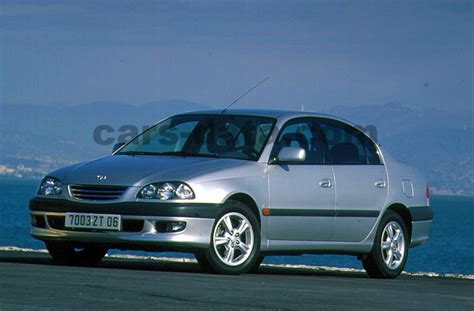 Toyota Avensis 1 6 Linea Terra E Manual 1999 2000 110 Hp 4 Doors