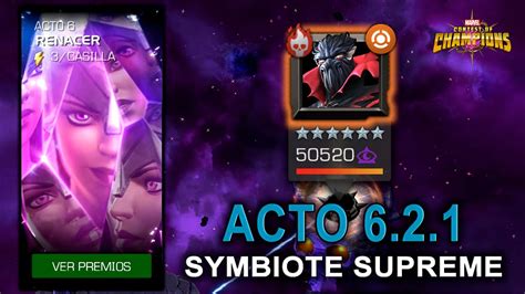 Symbiote Supreme Acto Mejores Counters C Mo Derrotar A