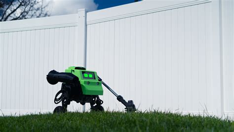 Electric Sheep Debuts New Outdoor Maintenance Robot Lawn And Landscape