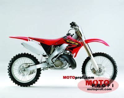 2003 Honda cr250r specs