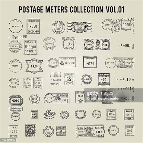 199 Postage Meter Stock Photos, High-Res Pictures, and Images - Getty ...