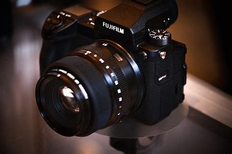 Fujifilm GFX 50s и 35-мм объективы
