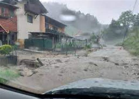 Stanovništvu u Sloveniji prijete poplave