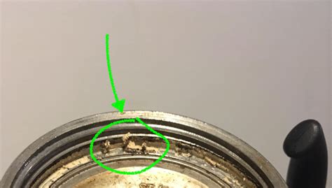how to remove an old sticky seal? : r/mokapot