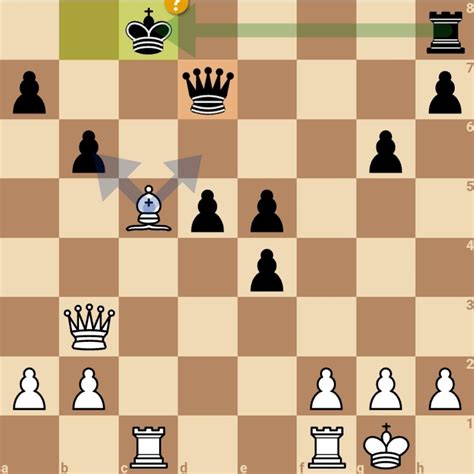 Lichess analysis says "checkmate unavoidable". I don't seem to get it ...