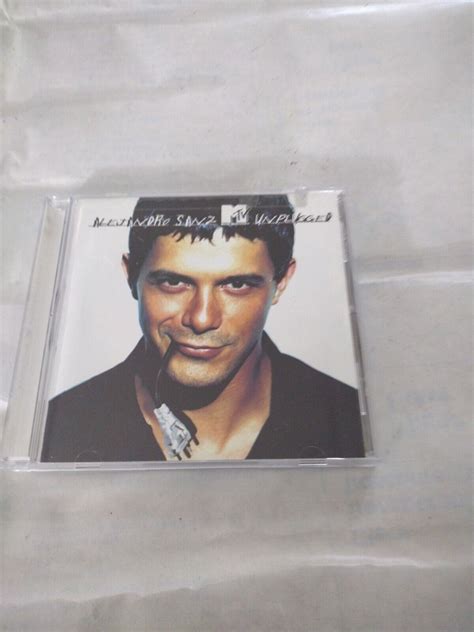 MTV Unplugged by Alejandro Sanz (CD, 2001)