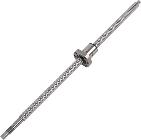 Amazon Professional C Ballscrew Sfu With Ballnut End Machined