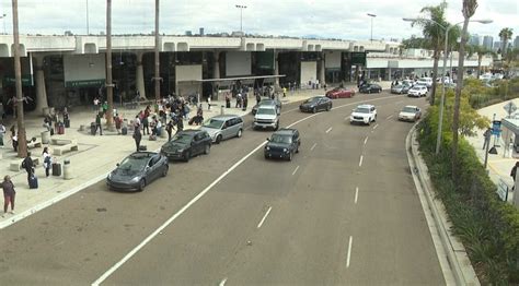 San Diego airport: Terminal 1 parking closed Sunday