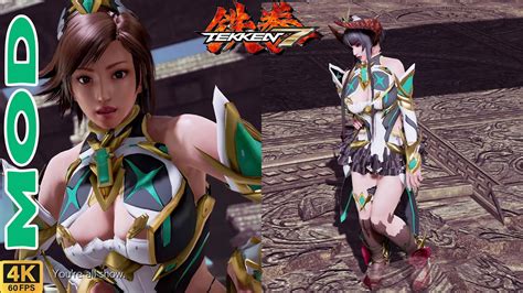 Tekken 7 Mods Asuka 💥 Eliza Xenoblade Cosplay Mod Cpu Vs Cpu Ai