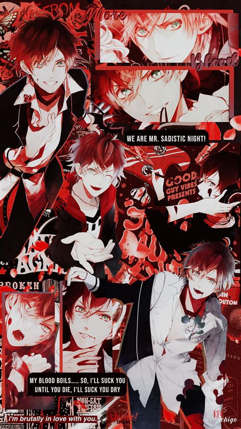 Renichigo Diabolik Lovers Ayato Hd Phone Wallpaper Pxfuel