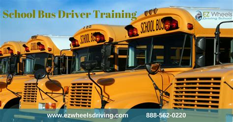 School Bus Driver Training in NJ