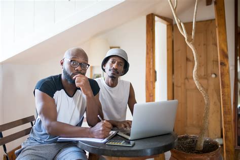 Men Working from Home · Free Stock Photo