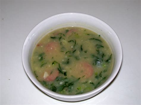 Sopa Caldo Verde Mais Receitas Cozinhar F Cil